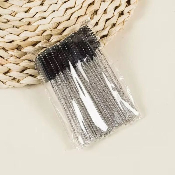 Goupillon Eyebrow Brush Court (Pqt/50pcs)